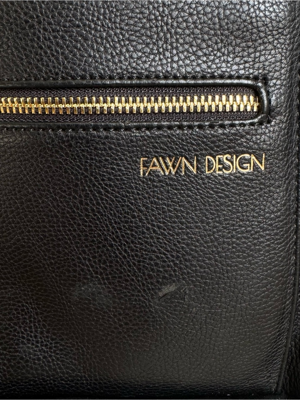 Fawn Design - The Original Diaper Bag - Black - Picture 7 of 8